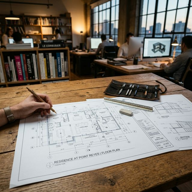 Construction Blueprints